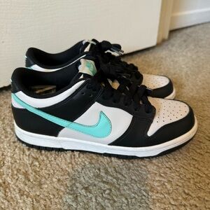 Nike Dunk Low GS Tiffany 2021 Black Teal Blue 7 women’s